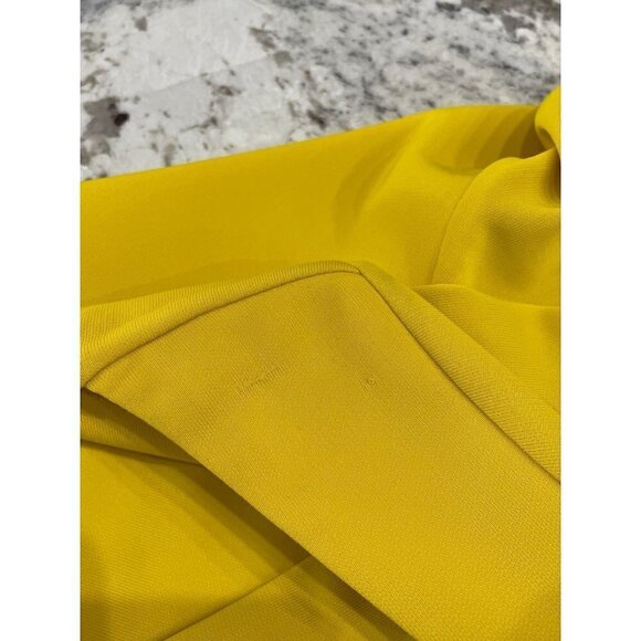 Cinq a Sept Miah Mini Bodycon Dress Pineapple Yellow Womens 4 - Picture 10 of 13